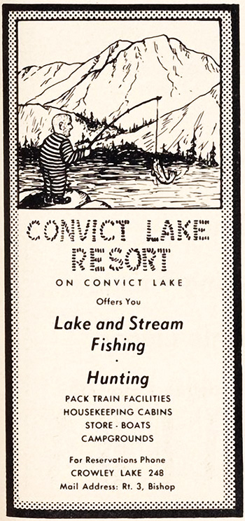 convict lake resort